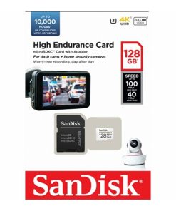 Thẻ nhớ SanDisk High Endurance microSDX 128GB
