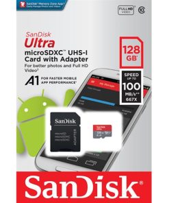 Thẻ Nhớ MicroSDXC SanDisk Ultra 128GB chuyên dụng camera