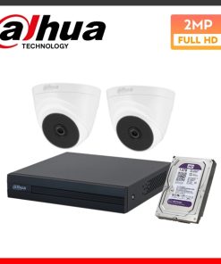 Combo 2 Camera Dahua HDCVI 2MP hồng ngoại