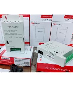 Nguồn tổng Hikvision cho 8 camera DS-2FA1205-C8 (EUR)