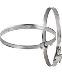 Đai Inox treo cột 60cm, phi 200