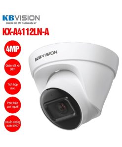 Camera IPC KBVision KX-A4112LN-A 4Mpx Dome