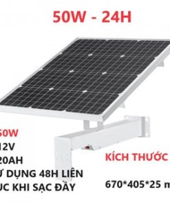 Pin NLMT Himedia solar 50W/20AH 12V (dùng cho camera)