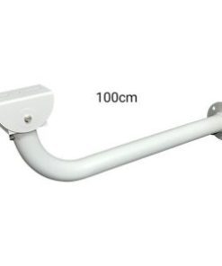 Chân đế camera nhôm cong 1 mét