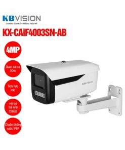 Camera IPC KBVision KX-CAiF4003SN-AB Full Color 4.0Mpx