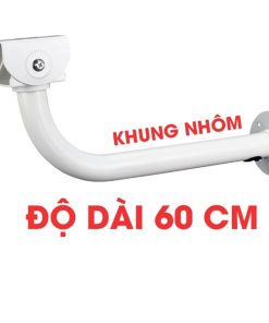 Chân đế camera nhôm cong 60cm