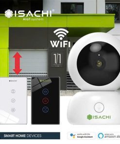 Combo camera điều khiển cửa cuốn thông minh ISACHI