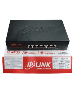 Switch PoE 4 Port IP-Link TPL-04POE