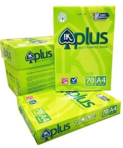 Giấy in A4 IK Plus 70gsm