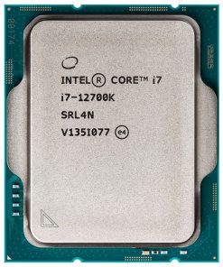 CPU Intel Core i7-12700K (Tray)