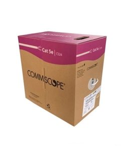 Cáp mạng COMMSCOPE CAT5e UTP 8 lõi 24AWG, màu trắng (305m/thùng)