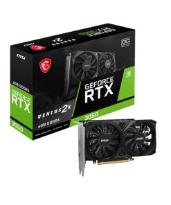 Card đồ họa VGA MSI RTX 3050 VENTUS 2X 6GB OC
