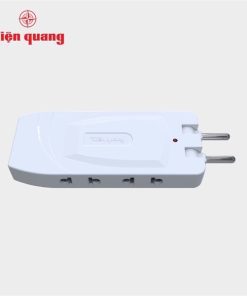 Ổ cắm xoay gấp gọn ĐQ ESK KT W5 5 lỗ