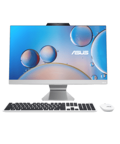 Máy tính All in One ASUS AiO A3 i5-1355U/8GB/512GB/23.8" (A3402WV) màu trắng