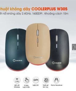 Chuột không dây Coolerplus CPM-W305