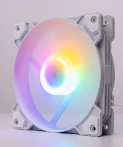 Fan Case Red Moon K8 Led RGB (Màu trắng)