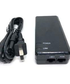 Nguồn PoE injector HuntKey 52V-0.5A Gigabits