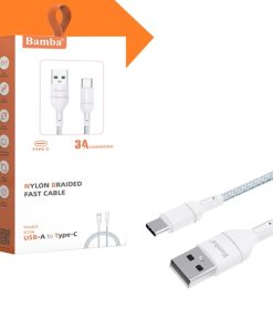 Cáp chuyển USB-A to Type-C Bamba B106 (Sạc nhanh 3A)