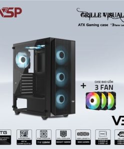 Case Gaming VSP V3 (Black)