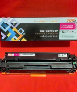 Hộp mực laser màu hồng (Magenta) Topjet CF503A/CRG054/CF403A/CRG045