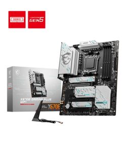 Mainboard MSI X670E Gaming Plus Wifi (AMD X670, Socket AM5, ATX, 4 khe RAM DDR5)