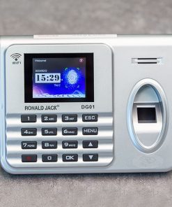 Máy chấm công vân tay, thẻ từ Ronald Jack DG01 Wifi