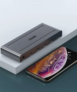Bộ chia HDMI 1-4 Unitek V131A (form dài)