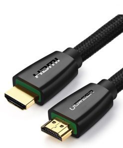 Cáp HDMI Ugreen 2.0 dài 3 mét Cao Cấp 40411 HD118 Hỗ Trợ 3D 4K60HZ