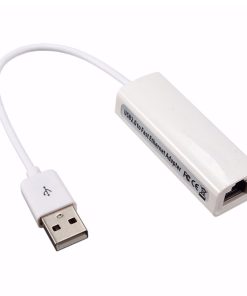 Bộ chuyển USB to RJ45 LAN 100Mbps (Trắng)
