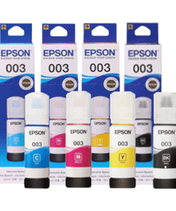 Combo Mực in Epson 003 chính hãng 4 màu