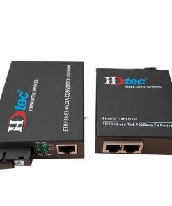 Converter quang 100Mbps HDTec MC101 (Cao cấp)