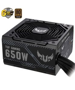 Nguồn máy tính Asus TUF Gaming 650W 80 Plus Bronze Black