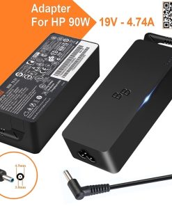 Sạc laptop HP 19.5V-4.62A-4.74A BAMBA đầu 4.5*3.0mm (Chuôi nhỏ)