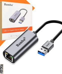 Bộ chuyển USB 3.0 to RJ45 LAN Gigabit Bamba