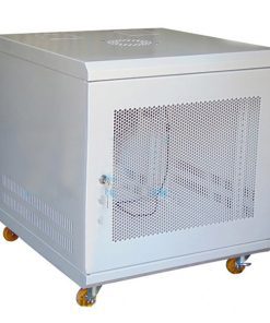 Tủ Rack 10U D600 (520x550x600) màu trắng