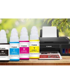 Combo mực in nước CANON GI-790 BK/ C/ M/ Y (Mực nạp cho máy in Canon PIXMA G1000, G1010, G2000, G2010, G3000, G3010, G4000, G4010)