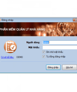 Phần mềm Thuần Việt Nhà hàng