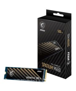 Ổ cứng SSD MSI Spatium M450 500GB M.2 PCIe NVMe Gen 4.0