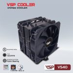 Fan tản nhiệt CPU VSP V540 (Đen)