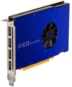 Card đồ hoạ AMD Radeon Pro WX 5100 8GB 4 DP