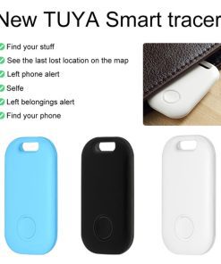 Aubess Tuya Mini chống mất theo dõi GPS móc khóa báo động thông minh không dây bluetooth-tương thích vị trí theo dõi thẻ 2 tìm kiếm