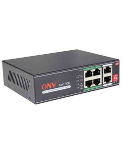 Switch PoE ONV 4 ports + 2 uplinks - H1064 PLS