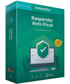 Thẻ bản quyền Kaspersky Antivirus 1 năm 1PC