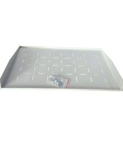 Khay tủ Rack 19" D400 màu trắng