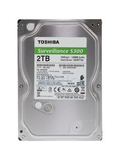 Ổ cứng Toshiba 2TB chuyên dụng camera