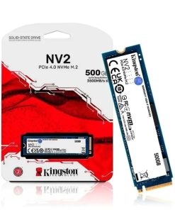 Ổ cứng SSD Kingston 500G NV2 M.2 2280 NVMe (SNV2S/500G)