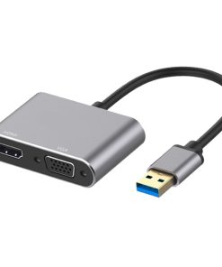 Bộ chuyển USB to HDMI/VGA Ugreen CM449 - 20518