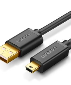 Cáp chuyển Ugreen 30472 USB 2.0 to Mini USB dài 2 mét US132