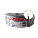 Cáp mạng LS CAT3 (4 lõi cường lực) Cuộn 300 mét