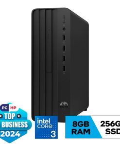 Máy tính bàn đồng bộ HP 280 Pro G9 SFF 9H1S3PT ( i3-13100/DDR4 8GB/SSD NVMe 256GB/WL/BT/KB/M/W11SL/ĐEN)